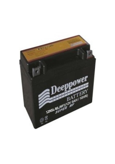 12n5l-bs Cup Akü Deeppower