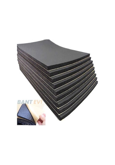 Epdm Kauçuk Sünger 5mm 50mmx5m Kendinden Yapışkanlı Yalıtım Bandı