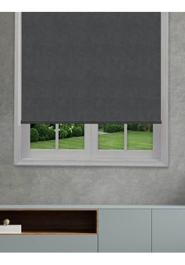 As Perde Vip Blackout Karartma Kadife Dokulu Stor Perde