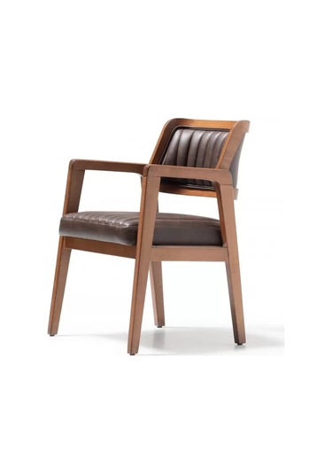 Tokyo Sandalye Ceviz - Kahverengi