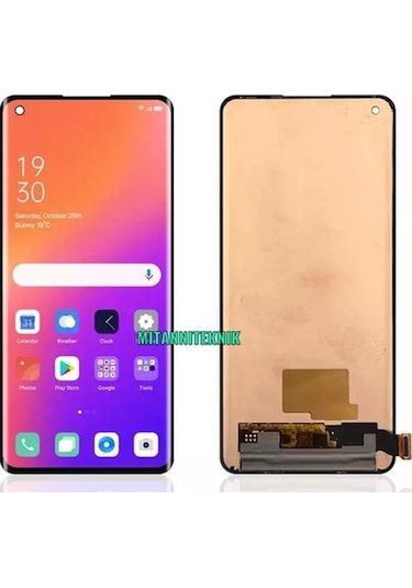 Oppo Uyumlu Reno 4 Pro Lcd Ekran Dokunmatik