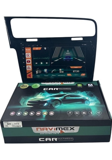 Golf 7 2013-2016 Navimex Samsung İşlemcili Fanlı Profesyonel Oem Multimedia