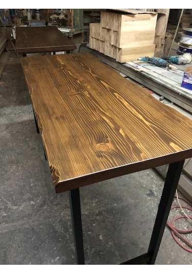 Bintaşmobilya Kütük Bar Masası (417029611)