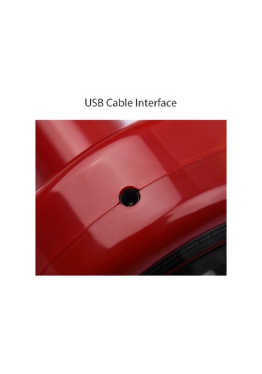 Elektrik Isı Vakumlu Cuping Aleti Negatif Basınç Emme Aleti Zayıflama Terapisi Cuping Akupunktur Noktası Masaj Aleti Kırmızı