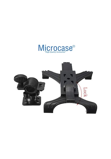 7-11'' Bisiklet GYM Koşu Bandı Klipsli Tablet Tutucu-AL2460