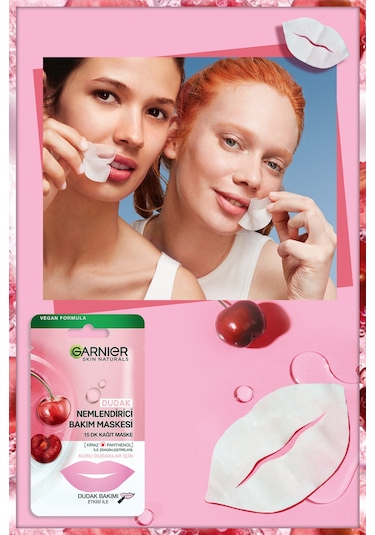 Garnier Dudak Nemlendirici Bakım Maskesi