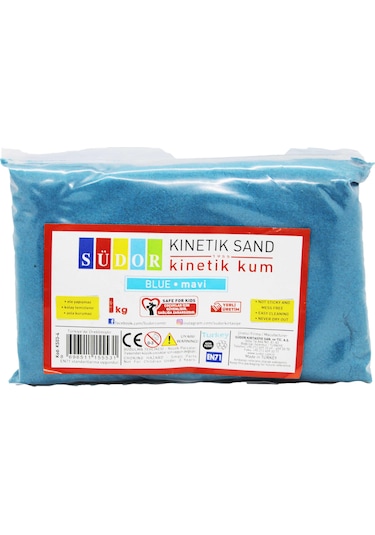 Südor Kinetik Oyun Kumu 900 Gr Mavi