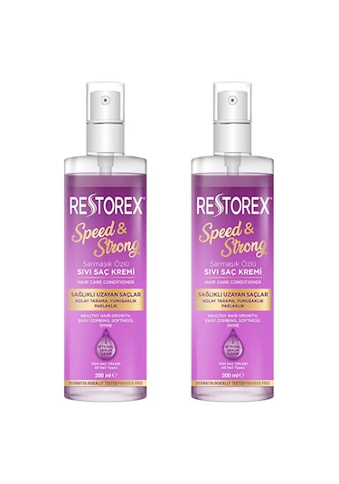 Restorex Sarmaşık Özlü Sıvı Saç Kremi 2 x 200 ML