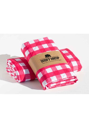 Kamp Piknik Kareli Yer Bezi Retro 10 Renk 160x220