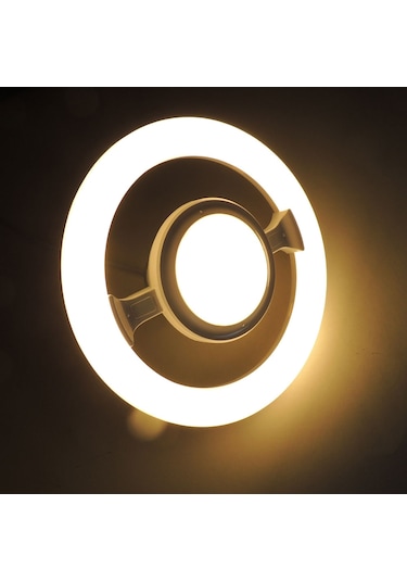 Sunlight Simit Led Ampul E27 22 Watt Beyaz Işık