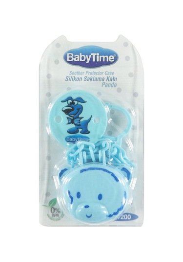 Babytime Silikon Saklama Kabı Panda Bt200