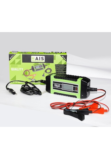Hais Digital 6 - 12 Volt Akü Şarj Cihazı