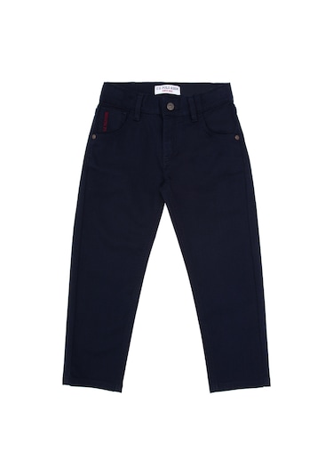 U.s. Polo Assn. Erkek Çocuk Lacivert Pantolon Kanvas-chino 50317206-vr033 Lacivert