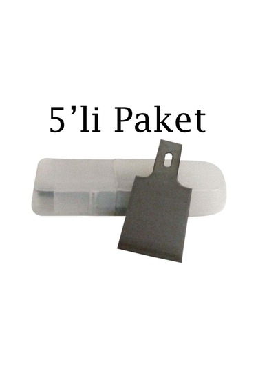 Brio Conta Kazıyıcı Bıçak 20 Mm 5'li Paket