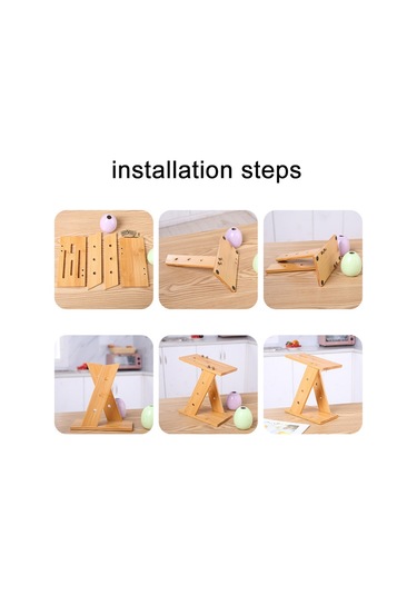 Mutfak Çok Fonksiyonlu Bıçak Saklama Rafı Z-şekilli