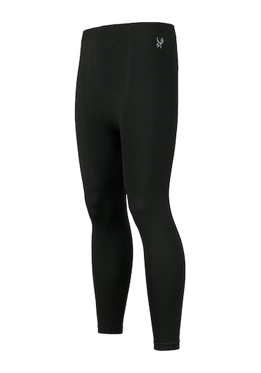 2as Erkek Basic Seamless Baselayer İçlik Seti Black