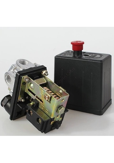 Duruk Kompresör Basınç Şalteri 3 Yollu 220 V