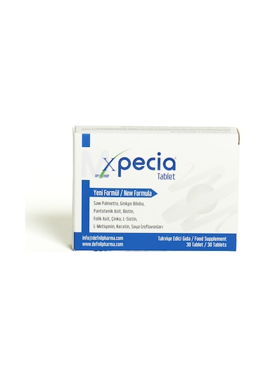 Xpecia Erkek 30 Tablet