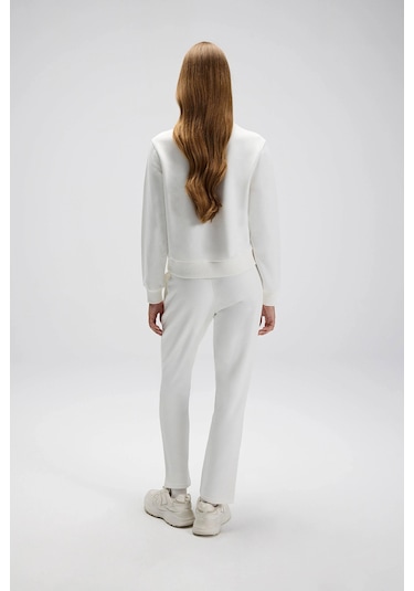 Ellesse Bayan Sweat Ef553-of Beyaz Beyaz
