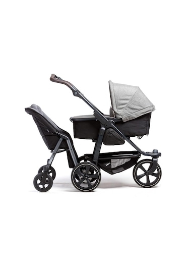 Tfk Shuttle 2 Second Seat 2.çocuk Oturma Ünitesi Gri