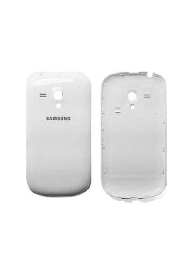Samsung Galaxy S3 Mini İ8190 Arka Batarya Kapak-Beyaz