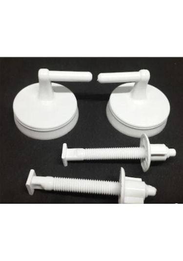 Wuvera Plastik Klozet Kapak Montaj Vidası Seti