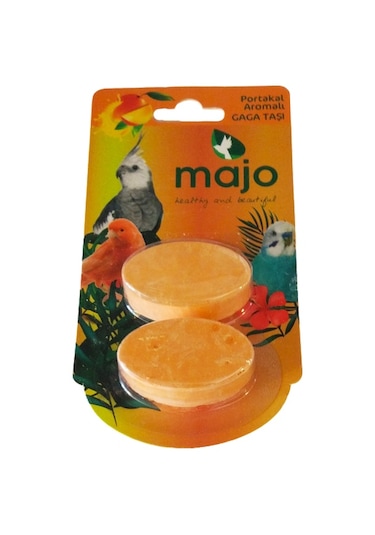 Majo Portakallı Gaga Taşı 2'li