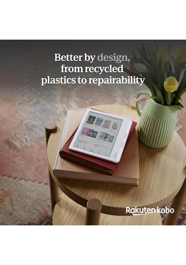 Kobo Libra Colour  32GB 7" E Kitap Okuyucu Beyaz