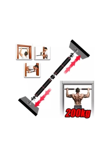 Çift Süngerli Ayarlanabilir Barfiks Çekme Demiri Barfiks Aleti