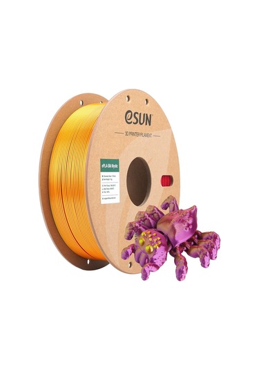 Esun Epla-silk Mystic Kırmızı-altın-mor - Urhanshop Gönderimli