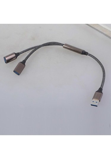 Bilgisayarlarda Ve Oyun Konsollarında Verimli Cihaz Şarjı Ve Veri Senkronizasyonu İçin Hızlı Usb3.0 Y Splitter Hub Kablosu