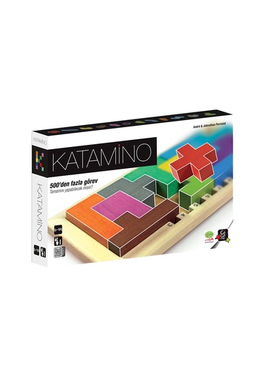 Katamino 6-99  Yaş