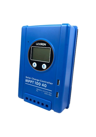 Mppt 40 A Amper 12 / 24 V Volt Şarj Kontrol Cihazı Regülatörü