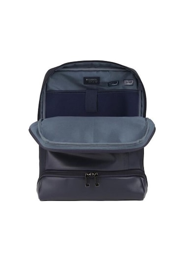 Gabol Sırt Çanta Genişleyebilir 15,6"-17,3" 412256 Mavi-58074 Siyah