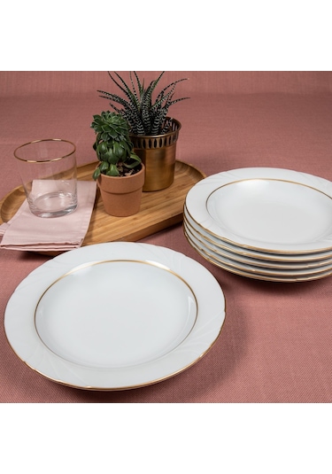 GÜRAL SOPRANO 6 ADET 23 cm ÇUKUR TABAK