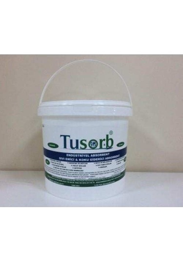 Sıvı Ve Yağ Emici Toz Absorban 20 Kg Kova Tdrtr