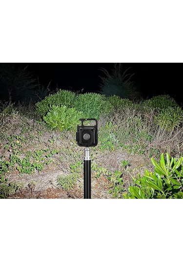 Cob Mini Led El Feneri Karabinalı Mıknatıslı Su Geçirmez 800mah