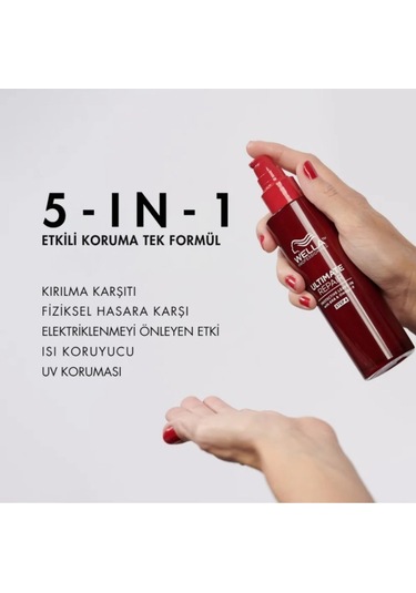 Ultimate Repair Leave-ın Durulanmayan Koruyucu Saç Kremi 140 Ml