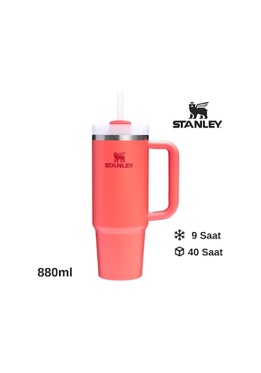 Stanley Quencher H2.o Flowstate Tumbler Pipetli Termos 0.8l Pipetli Matara Çok Renkli