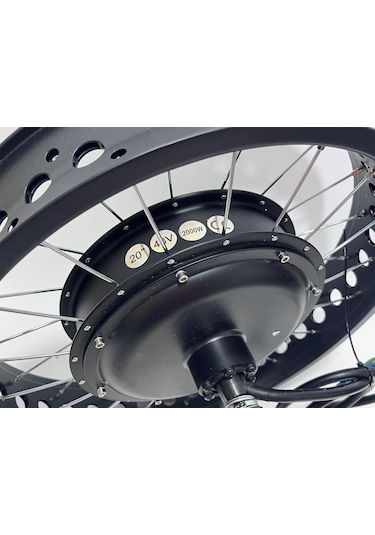 Elektrikli Bisiklet Dönüşüm Kiti 20'' 48v 2000w Çok Renkli