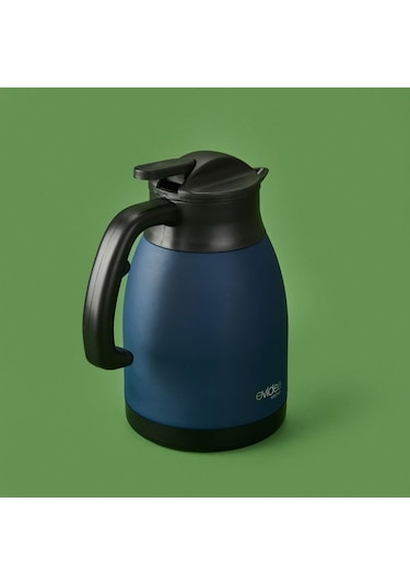 Evidea Kitchen Çay Termosu - Lacivert - 1,5 Lt Lacivert