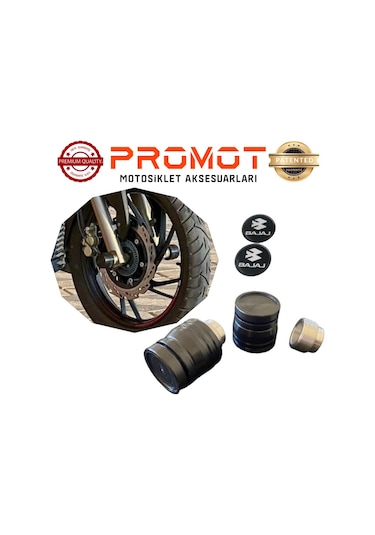 Motosıklet Koruma Pulsar As 150 Ön Aks Koruma Takozu