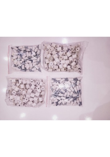 Çivili Raf Pimi 200 Adet - Metal Başlı Raf Pimi 200 Adet 1. Kalite Çivi Diğer
