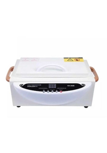 Sanitizing Box Yüksek Isılı Steril Cihazı Alet Dezenfeksiyon Sterilizasyon Makinesi Tırnak Manikür Pedikür Pens