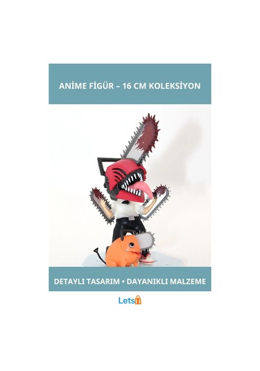 16 Cm Detaylı Tasarım Tekli Anime Figür Koleksiyon Ürünü 1 Adet