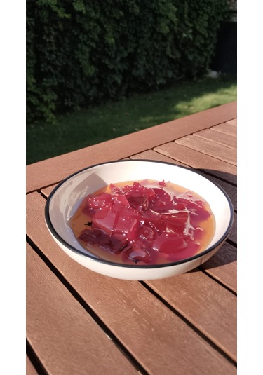 Nav Acı Biber Reçeli Ev Yapımı Katkısız Cam Kavanoz 450 G