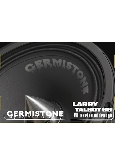 Yasal Standartlara Uygun Germistone Lt69/v3 Oval 6x9 Midrange Hoparlör 2 Adet