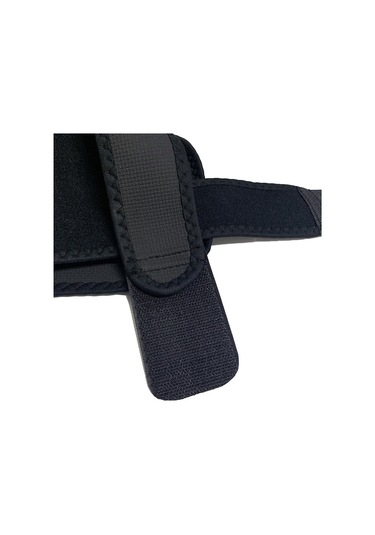 Dolıty Ter Sauna Kemeri Kol Düzeltici Şekillendirici Bant Siyah Siyah