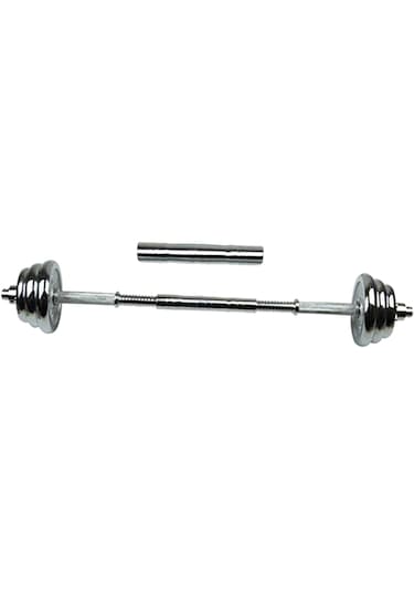 Dolıty 1 '' Dambıl Uzatma Çubuğu Çubuk Konnektörü Halter 40cm