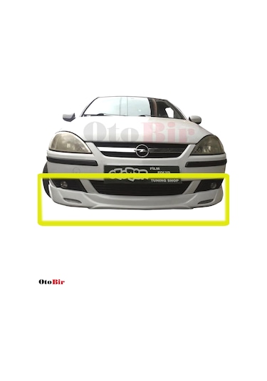 Opel Corsa C Ön Tampon Eki N11.7300
